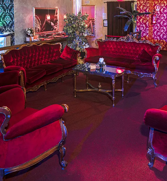 Salottino hollywood club prive torino