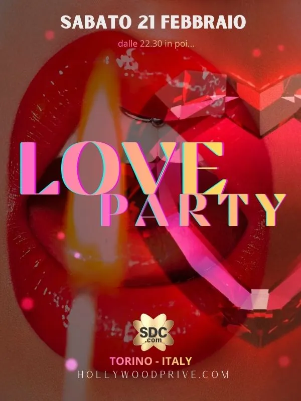 eventi per coppie singoli a Torino HOLLYWOOD club prive Torino Piemonte